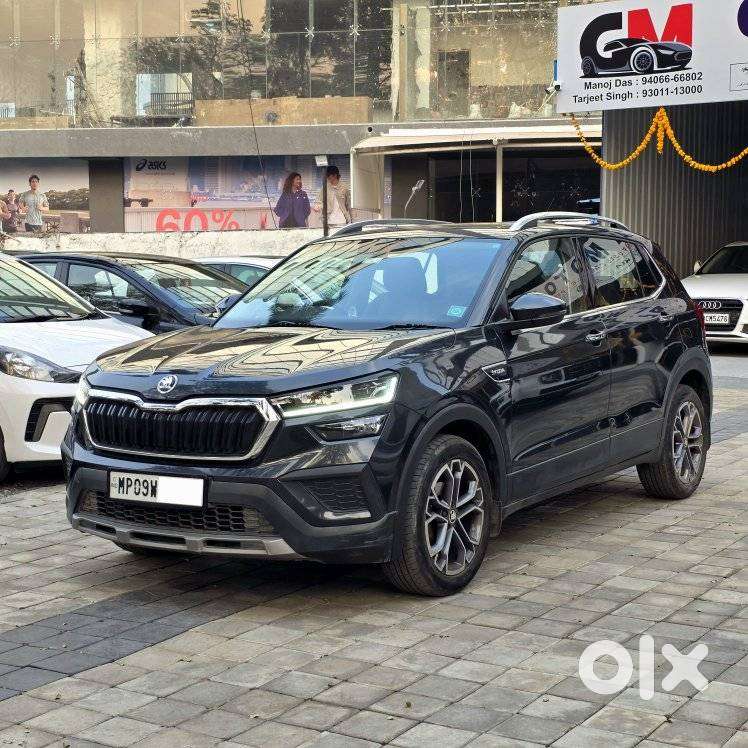 Skoda Kushaq 1.0 Tsi Style At (6 Airbags), 2021, Petrol