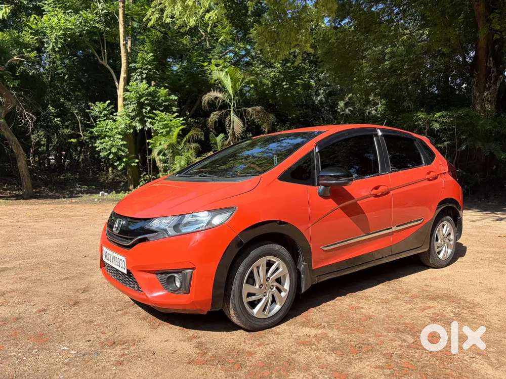 Honda Jazz Vx Petrol 2015