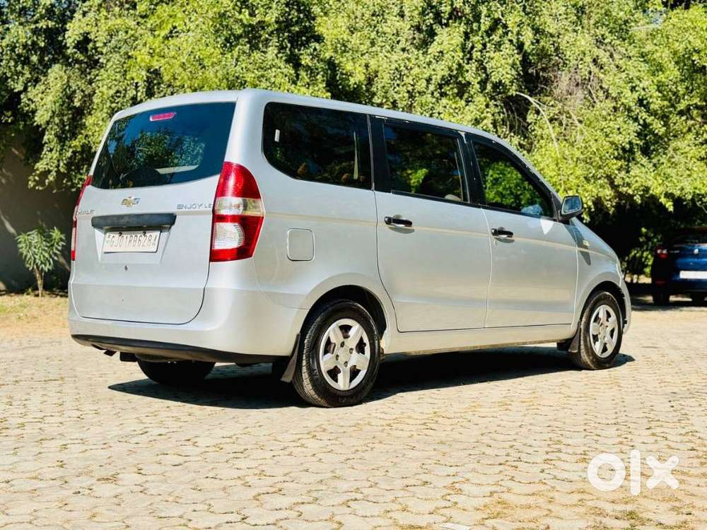 Chevrolet Enjoy 1.4 Ls 7, 2013, Petrol