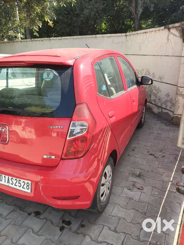 Hyundai I10 Sportz Petrol 2013