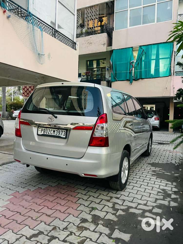 Toyota Innova 2.5 Gx (diesel) 7 Seater, 2014, Diesel