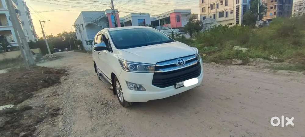 Toyota Innova Crysta 2018 Diesel 152000 Km Driven