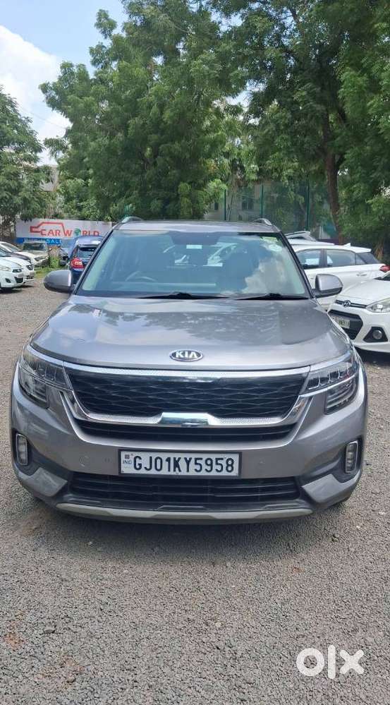 Kia Seltos Htx Plus At D, 2020, Diesel