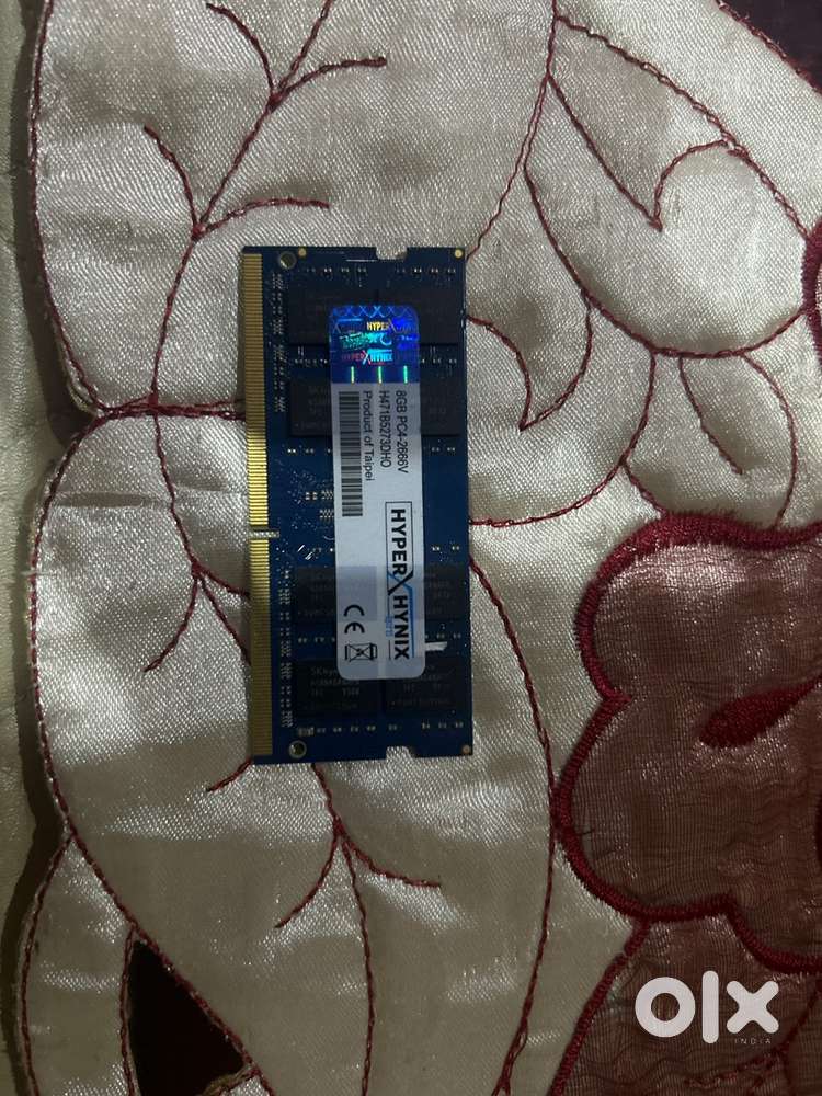 8GB DDR 4 RAM