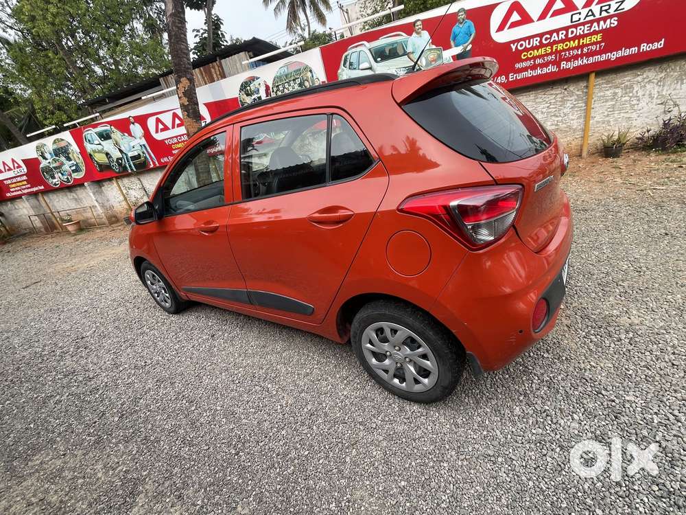 Hyundai Grand I10 Sportz 1.2 Kappa Vtvt, 2019, Petrol