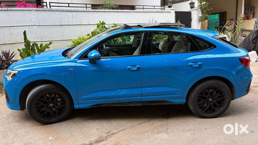 Special/limited Edition - Turbo Blue - Audi Sportback Q3