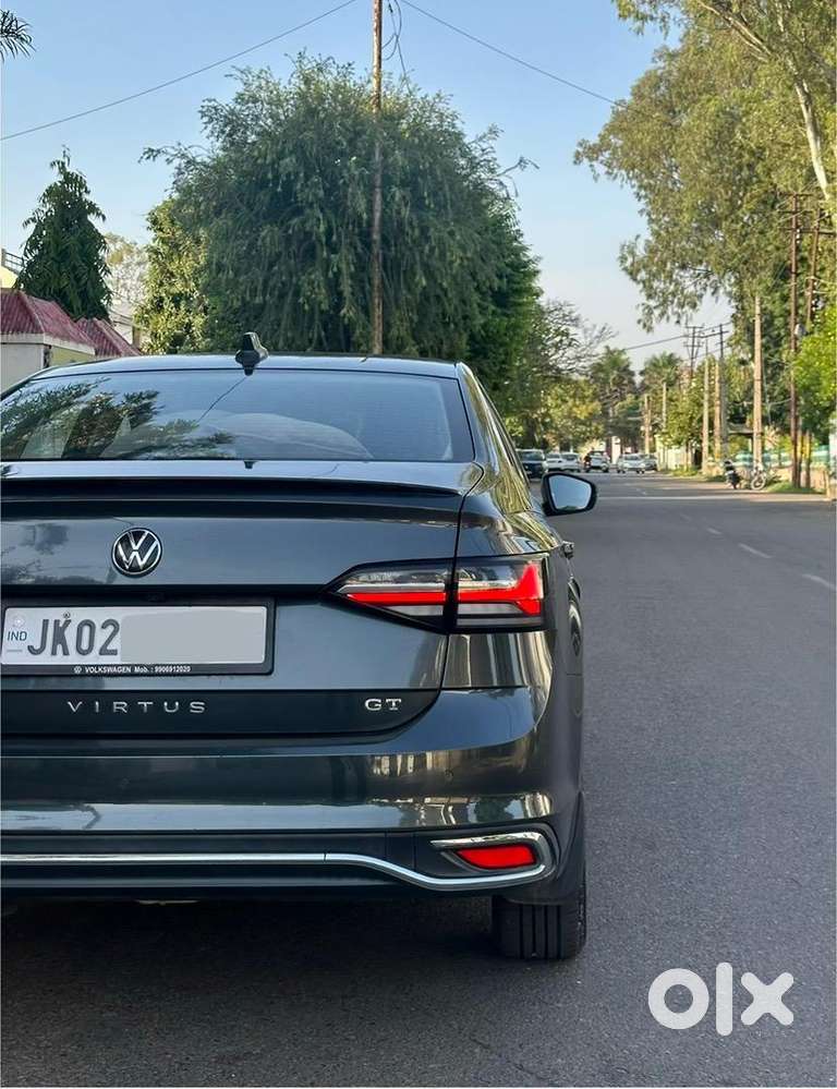 Volkswagen Virtus 1.5 Gt Plus Dsg 2023 Petrol 12000 Km Driven