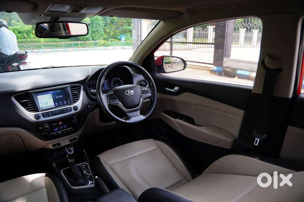 Hyundai Verna 1.5 Sx (o) Vtvt Ivt, 2018, Petrol