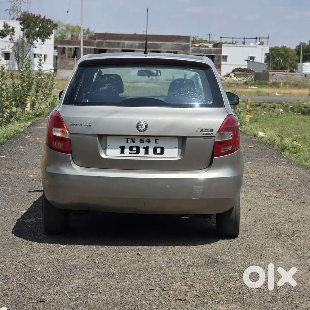 Skoda Fabia 2011