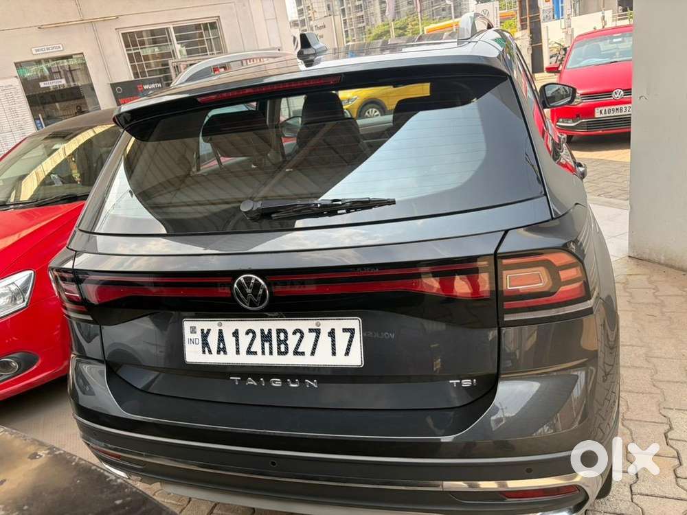 Volkswagen Taigun 2022 Petrol Well Maintained