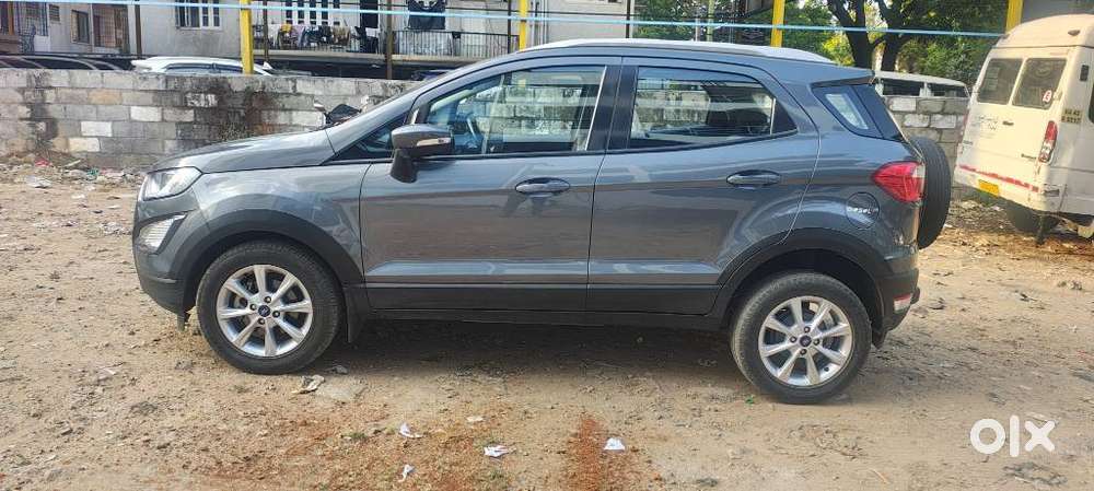 Ford Ecosport 1.5 Diesel Titanium, 2020, Diesel