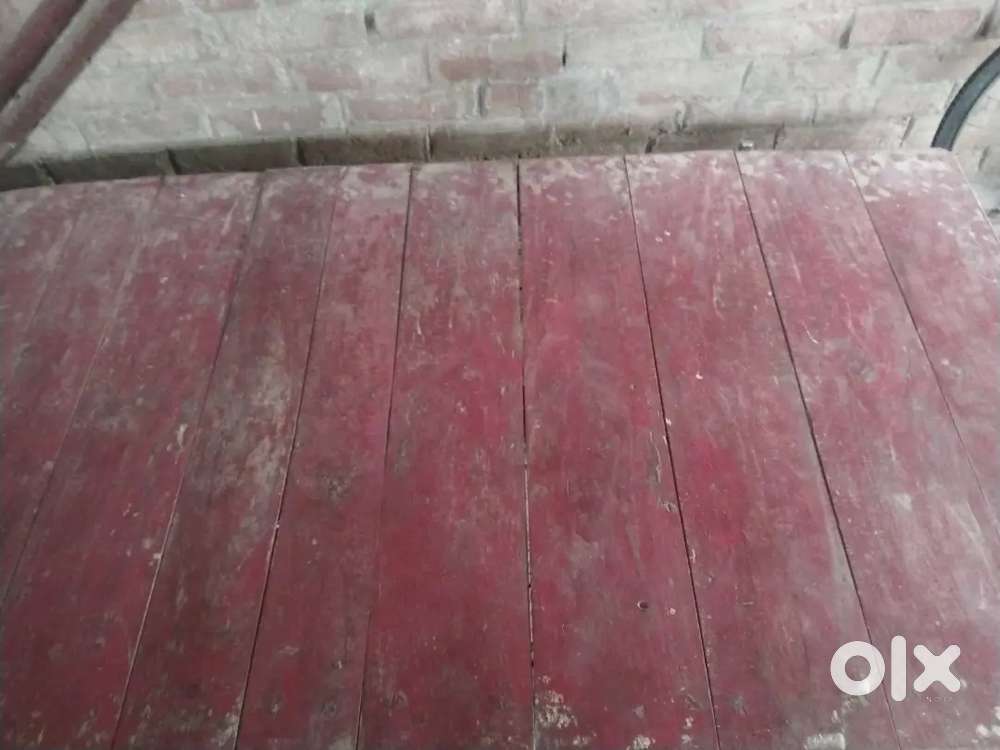 Wooden Bed