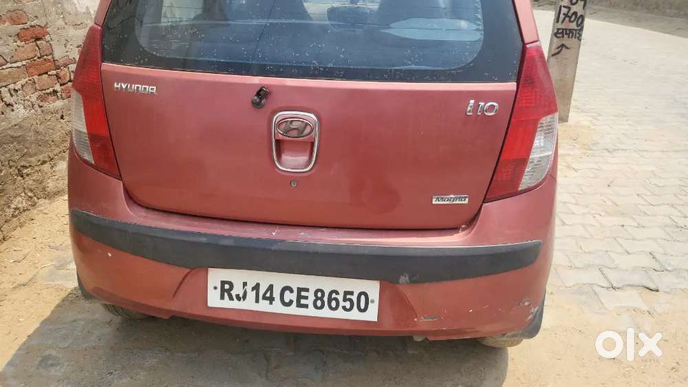 Hyundai I10 2008 Petrol Well Maintained