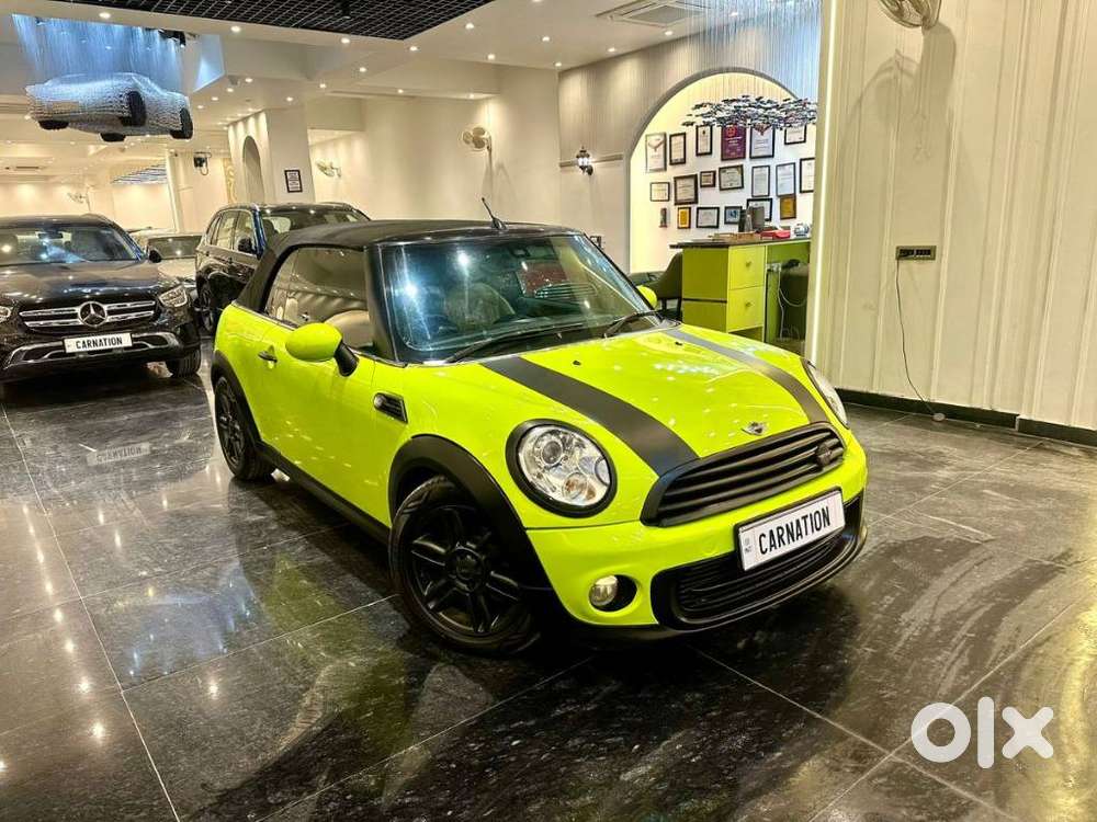 Mini Cooper Convertible Cooper S Convertible, 2013, Petrol