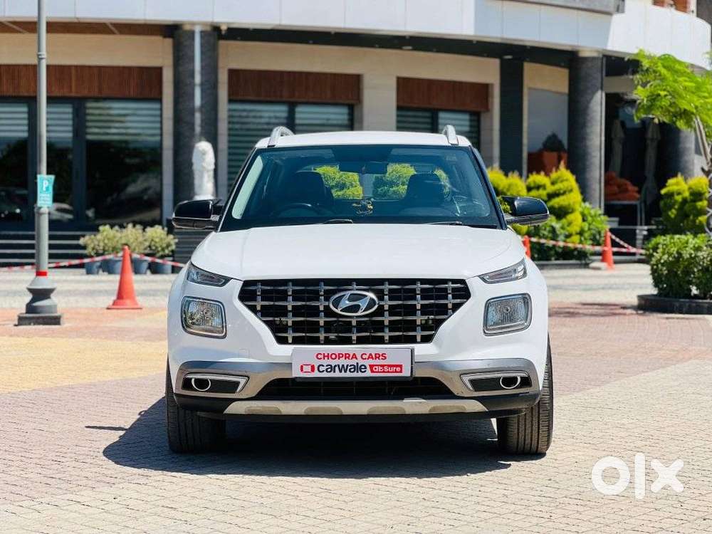 Hyundai Venue 1.2 S Plus, 2020, Petrol