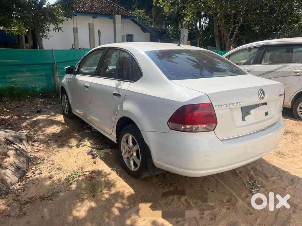 Volkswagen Vento 2012 Diesel 130200 Km Driven