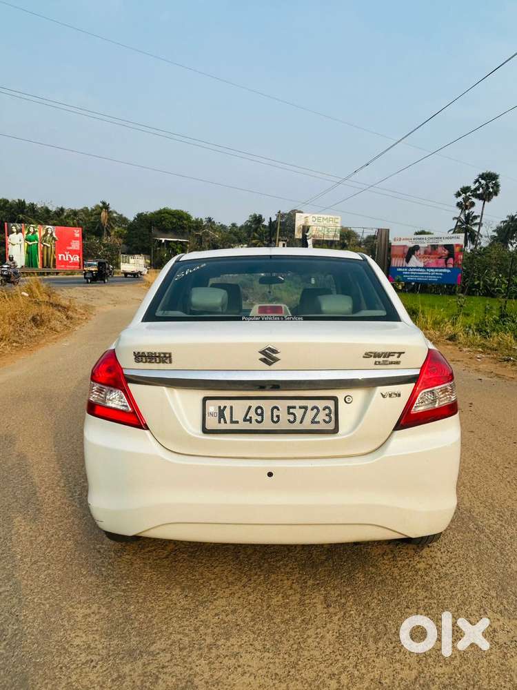 Maruti Suzuki Dzire 2017-2020 Vdi, 2016, Diesel