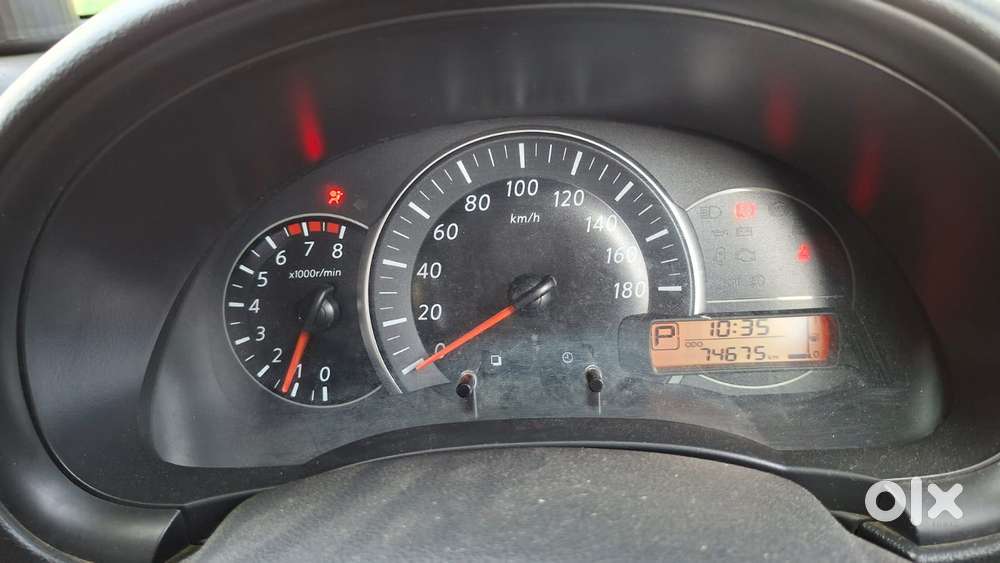 Nissan Micra 2012-2017 Xv Cvt, 2017, Lpg