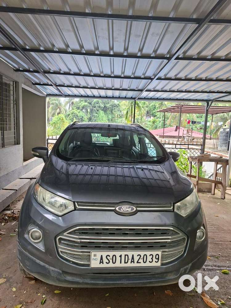Ford Ecosport 2016 Diesel 91000 Km Driven