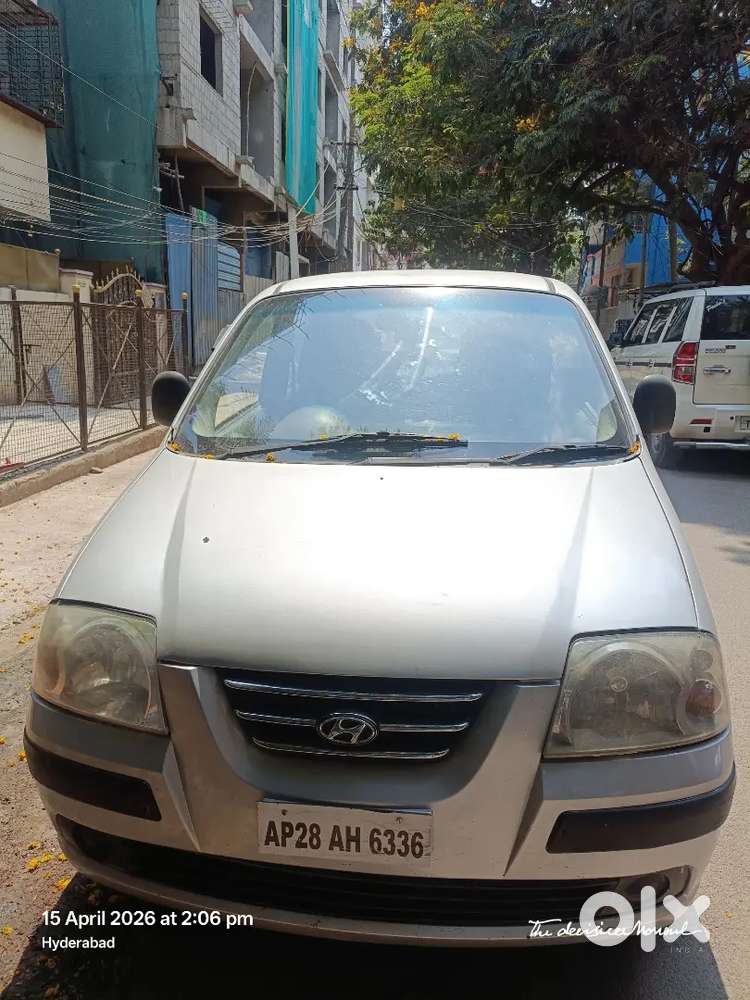 Hyundai Santro Xing 2003 Petrol 90000 Km Driven