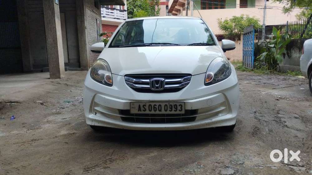 Honda Amaze S I-vtech, 2015, Petrol