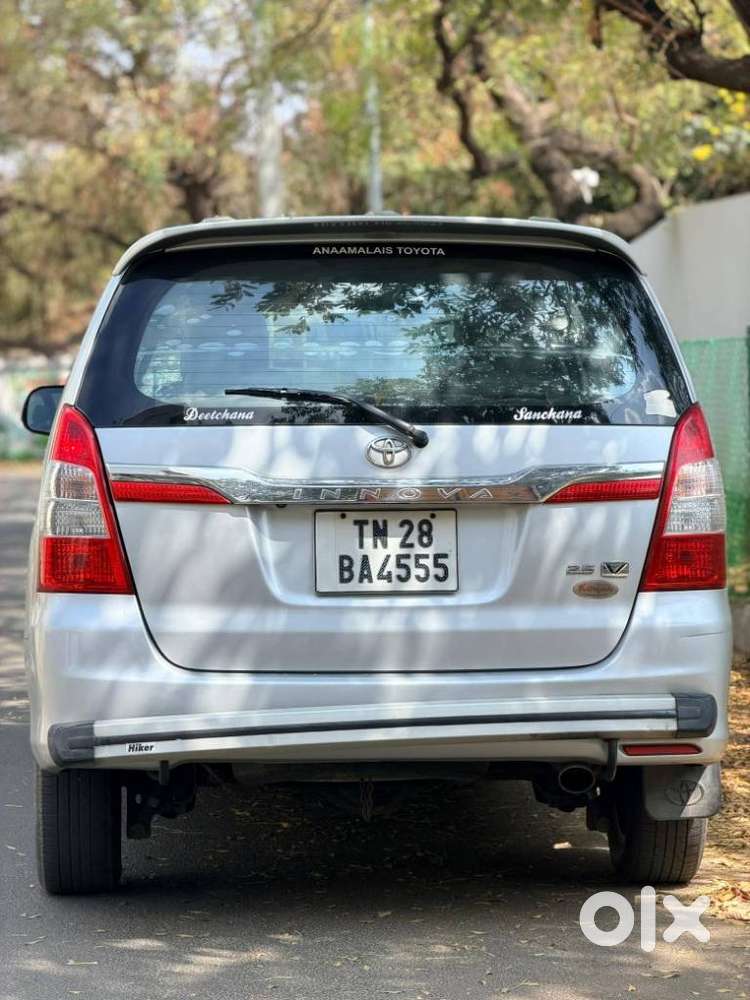 Toyota Innova 2.5 V 7 Str, 2014, Diesel