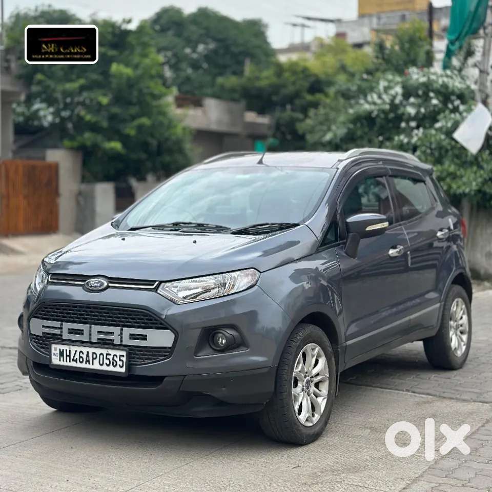 Ford Ecosport [ ] 1.5 Tdci Titanium (o), 2015, Diesel