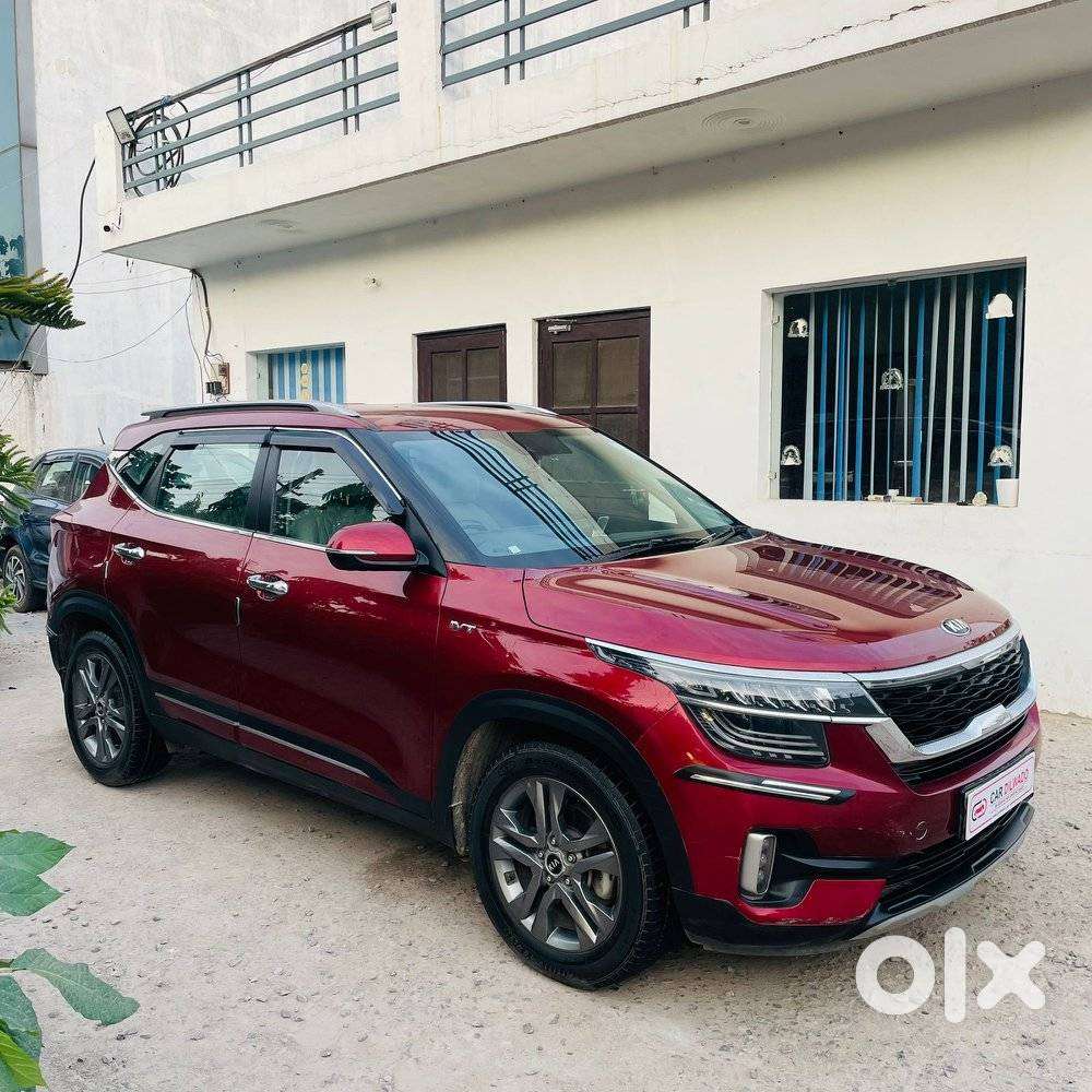 Kia Seltos Htx Ivt G, 2020, Petrol