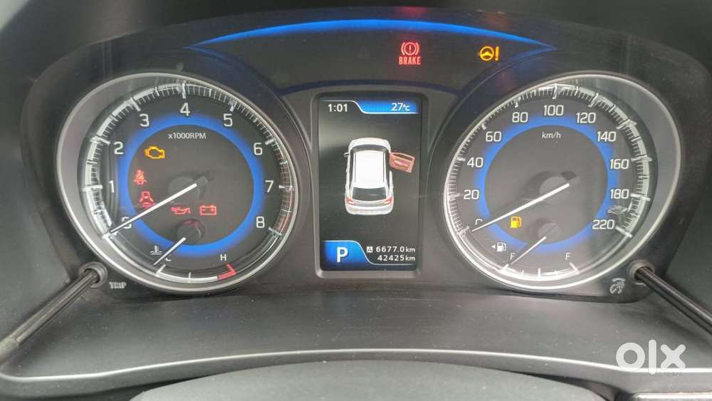 Toyota Glanza V Cvt, 2019, Petrol