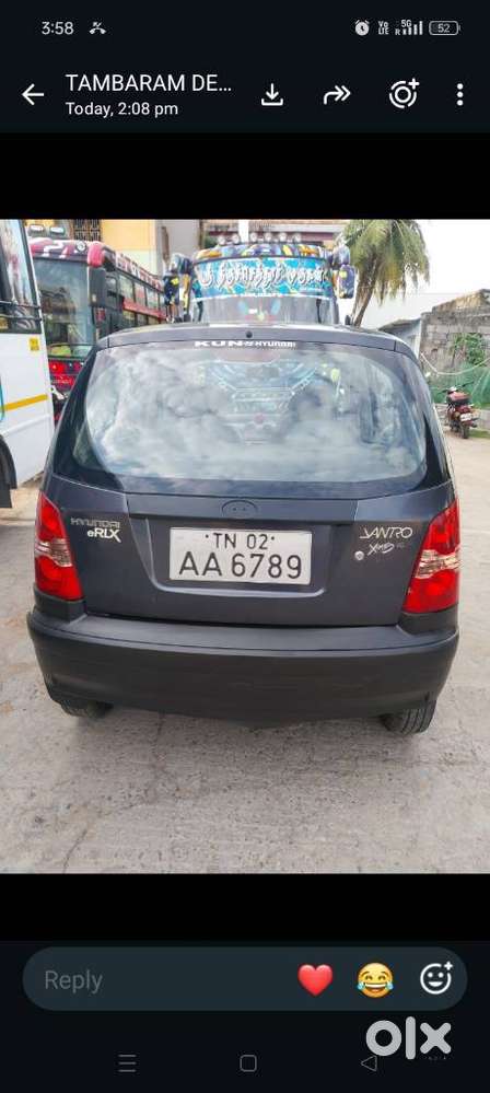 Hyundai Santro Xing Xl, 2007, Petrol