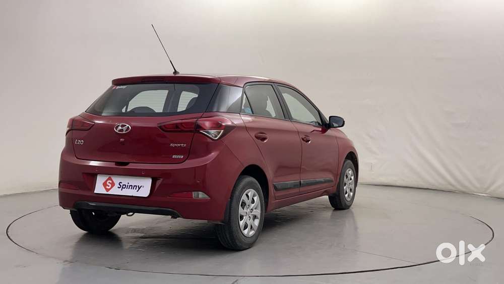 Hyundai Elite I20 [2018-2020] 1.2 Sportz, 2017, Petrol