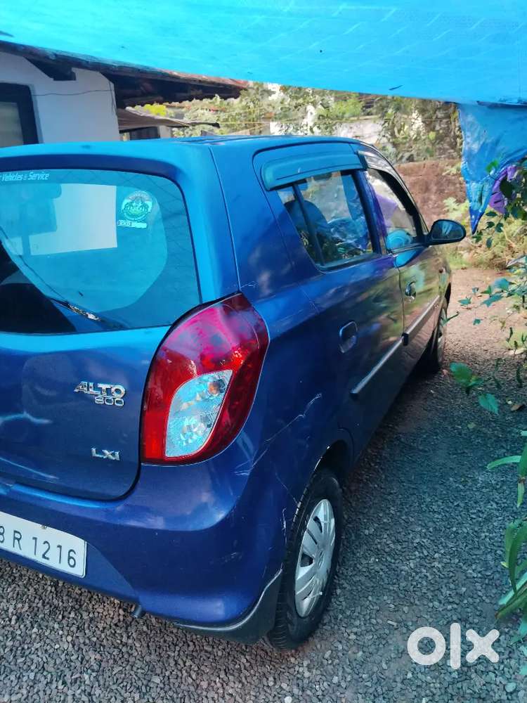 2nd Owner Maruti Alto 2016