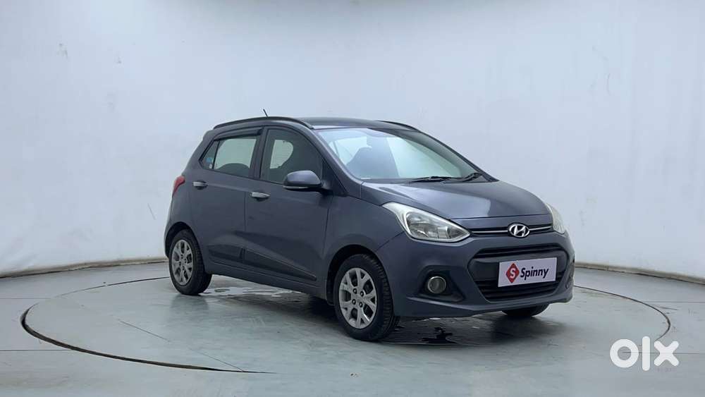 Hyundai Grand I10 1.2 Kappa Sportz, 2016, Petrol