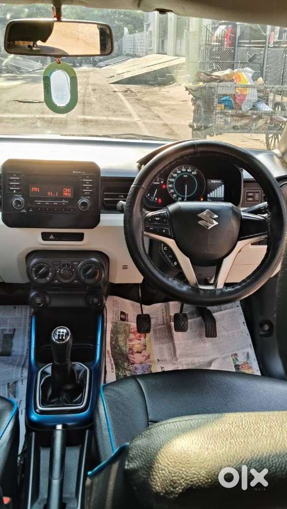 Maruti Suzuki Ignis 1.3 Delta, 2018, Petrol