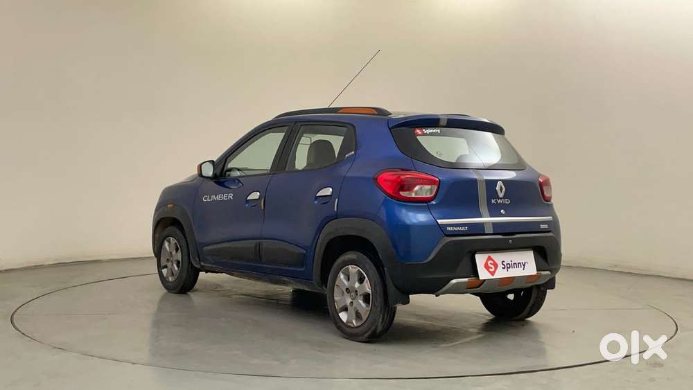 Renault Kwid 2019-ongoing 1.0 Climber Amt, 2017, Petrol