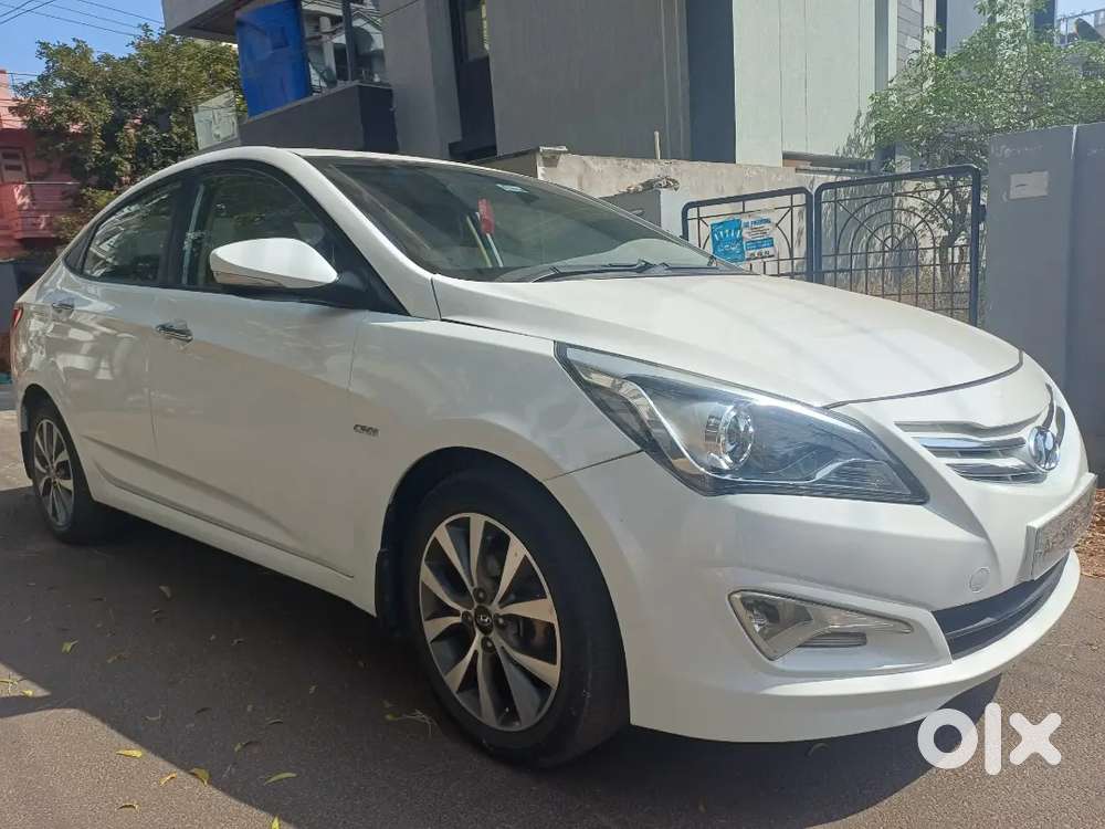 Hyundai Verna 2016 Diesel 109000 Km Driven
