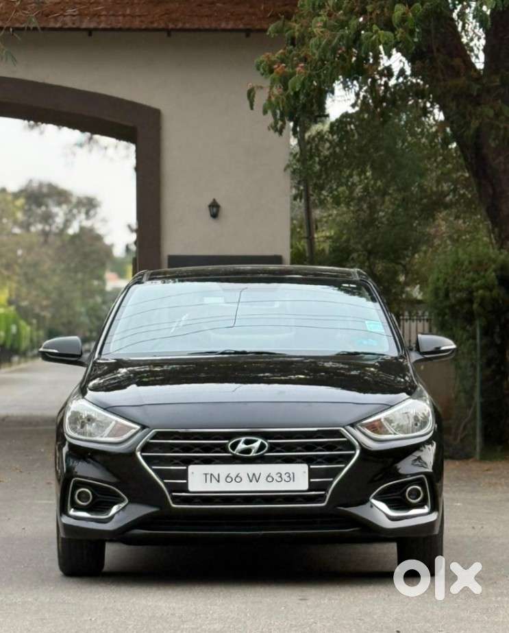 Hyundai Verna Vtvt 1.6 Ex, 2017, Petrol