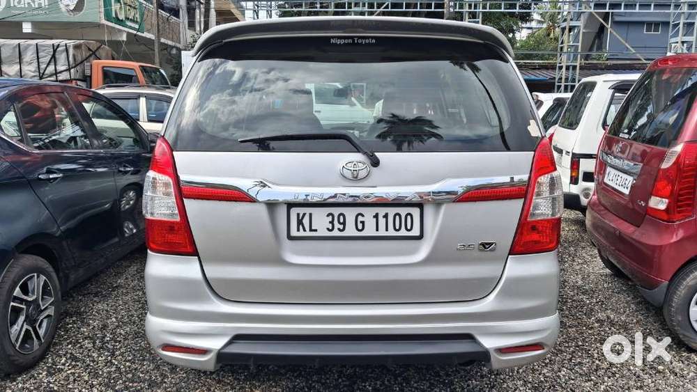 Toyota Innova 2.5 Vx 7 Str, 2014, Diesel