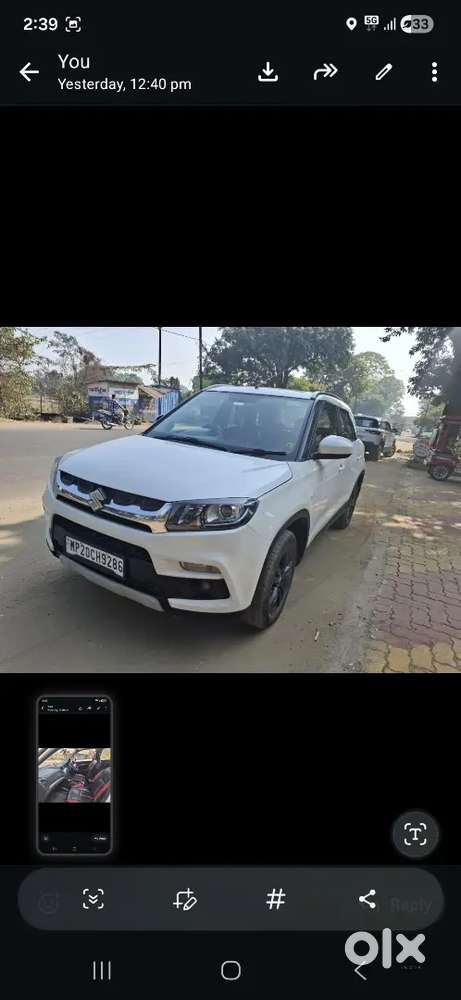 Maruti Suzuki Brezza 2018