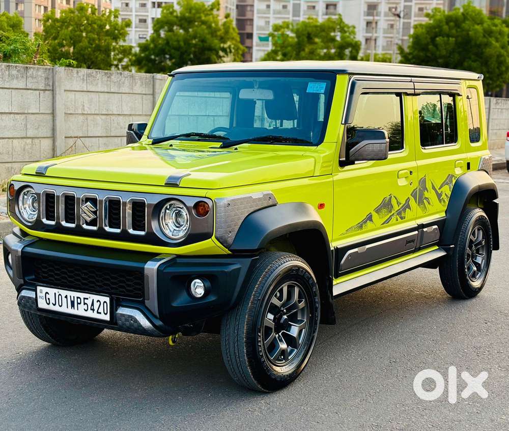 Maruti Suzuki Jimny Alpha At Dual Tone, 2023, Petrol