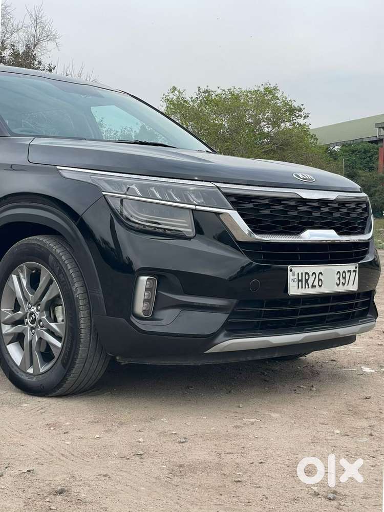 Kia Seltos Htx Ivt G, 2020, Petrol