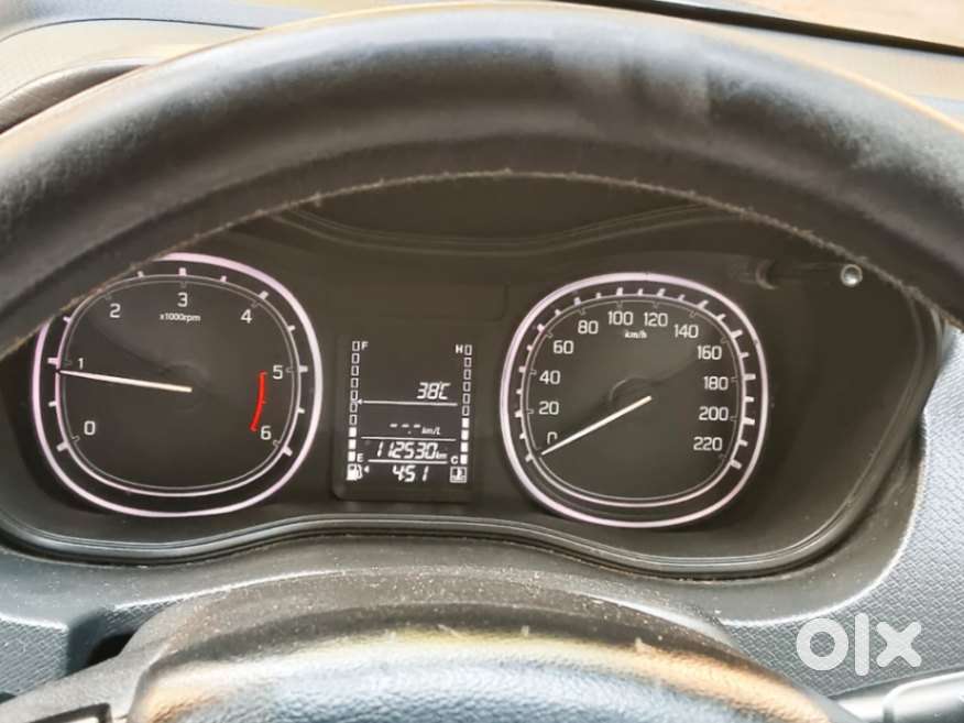Maruti Suzuki Brezza Zdi+ Dual Tone, 2017, Diesel