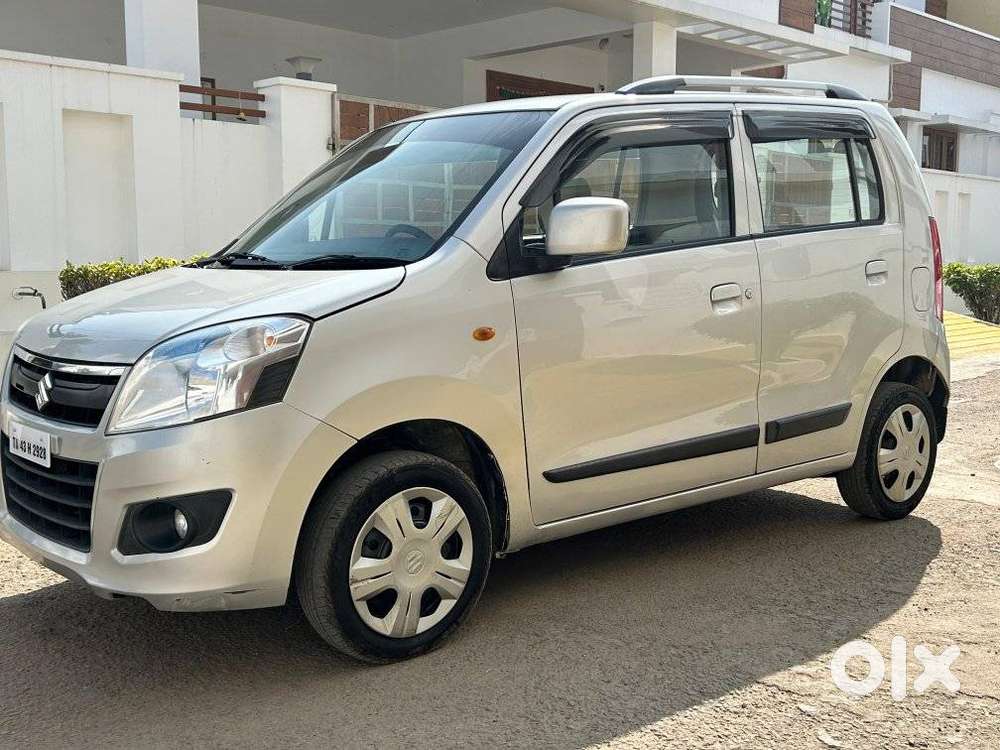 Maruti Suzuki Wagon R Amt Vxi, 2016, Petrol