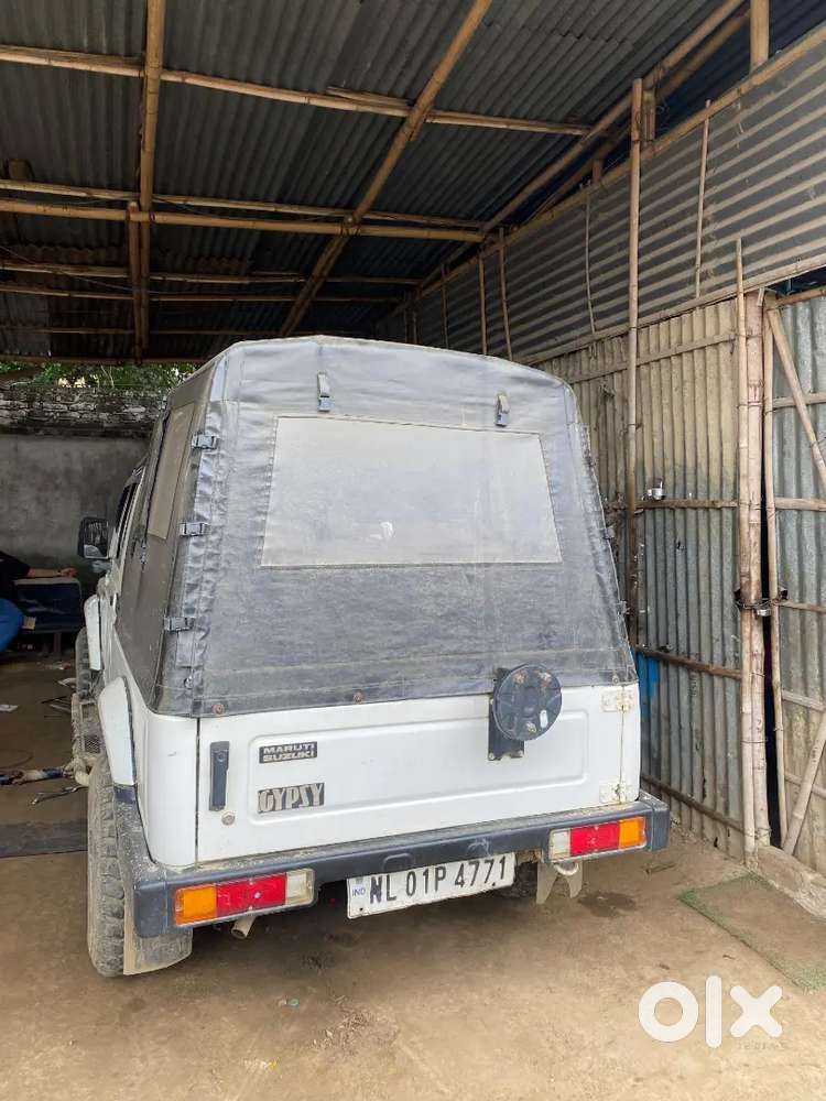 Maruti Suzuki Gypsy 2018 Petrol