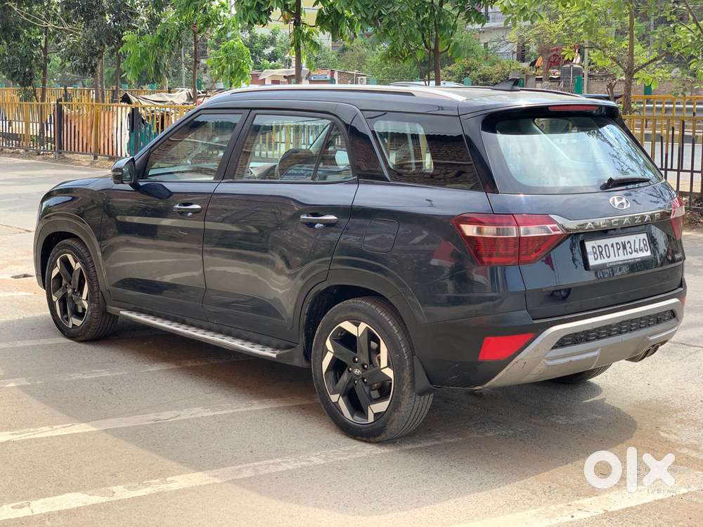 Hyundai Alcazar 1.5 Signature (o) Diesel At 6 Str Dual Tone, 2021, D..