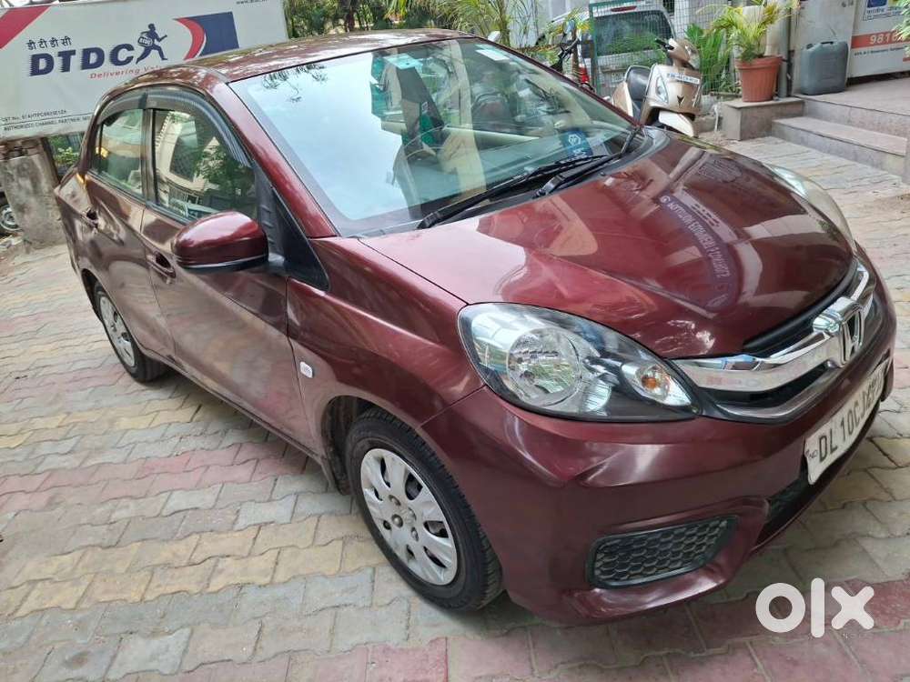 Honda Amaze, 2017, Petrol