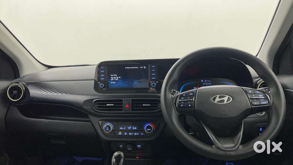 Hyundai Exter Sx (o) Connect 1.2 Amt Dual Tone, 2023, Petrol