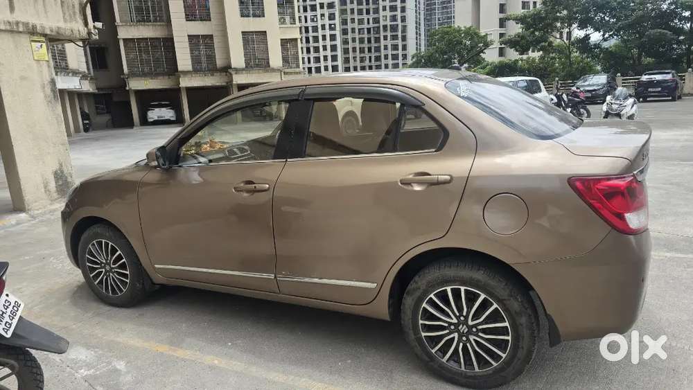 Maruti Dzire 2017 Petrol Amt