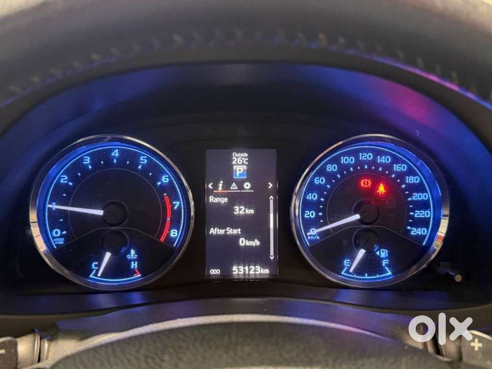 Toyota Corolla Altis Vl At, 2017, Petrol