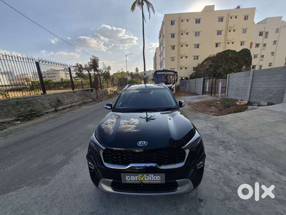 Kia Sonet Htx 1.5 Diesel, 2021, Diesel
